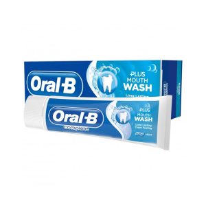 خمیردندان همراه با دهانشویه اورال بی حجم 75 میلی لیتر