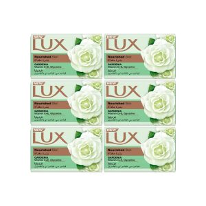 صابون لوکس مدل Gardenia وزن 170 گرم بسته 6 عددی