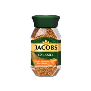 قهوه فوری جاکوبز مدل کاراملی وزن 95 گرم