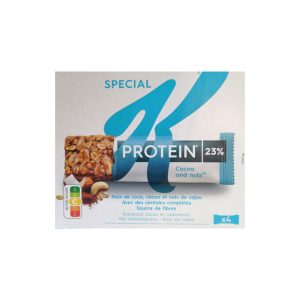 پروتیین بار اسپشیال کی مغذیجات و شکلات بسته 4 عددی