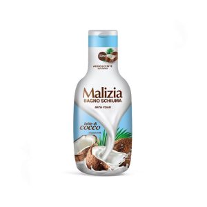 شامپو بدن مالزیا مدل Coconut Milk حجم 1 لیتر