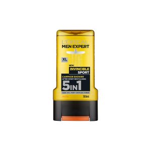 شامپو سر و بدن لورال مدل Invincible Sport حجم 300 میلی لیتر