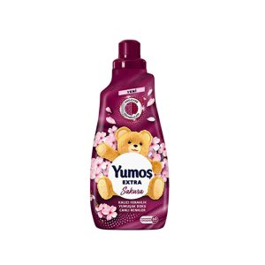 نرم کننده لباس یوموش رایحه شکوفه گیلاس حجم 1440 میلی لیتر