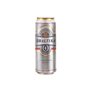 آبجو بدون الکل بالتیکا حجم 450 میلی لیتر