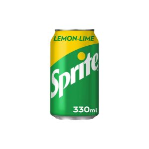 نوشابه لیمویی اسپرایت حجم 330 میلی لیتر