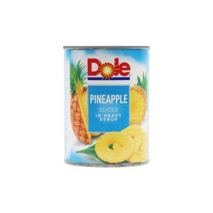 کمپوت آناناس دل وزن 567 گرم