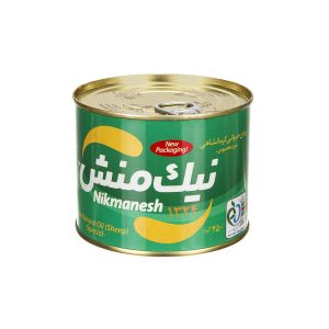 روغن کرمانشاهی حیوانی مخصوص نیک منش وزن 450 گرم
