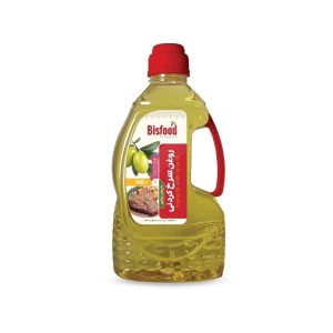 روغن سرخ کردنی با روغن زيتون بيسفود حجم 1800 ميلی لیتر