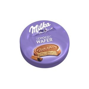 ویفر شکلاتی میلکا وزن 30 گرم