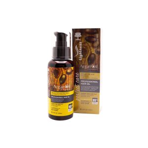 روغن آرگان مو لایتنس حجم 100 میلی لیتر