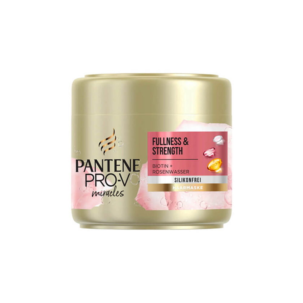 8006540756553 ماسک مو پنتن مدل Fullness & Strength حجم 300 میلی لیتر