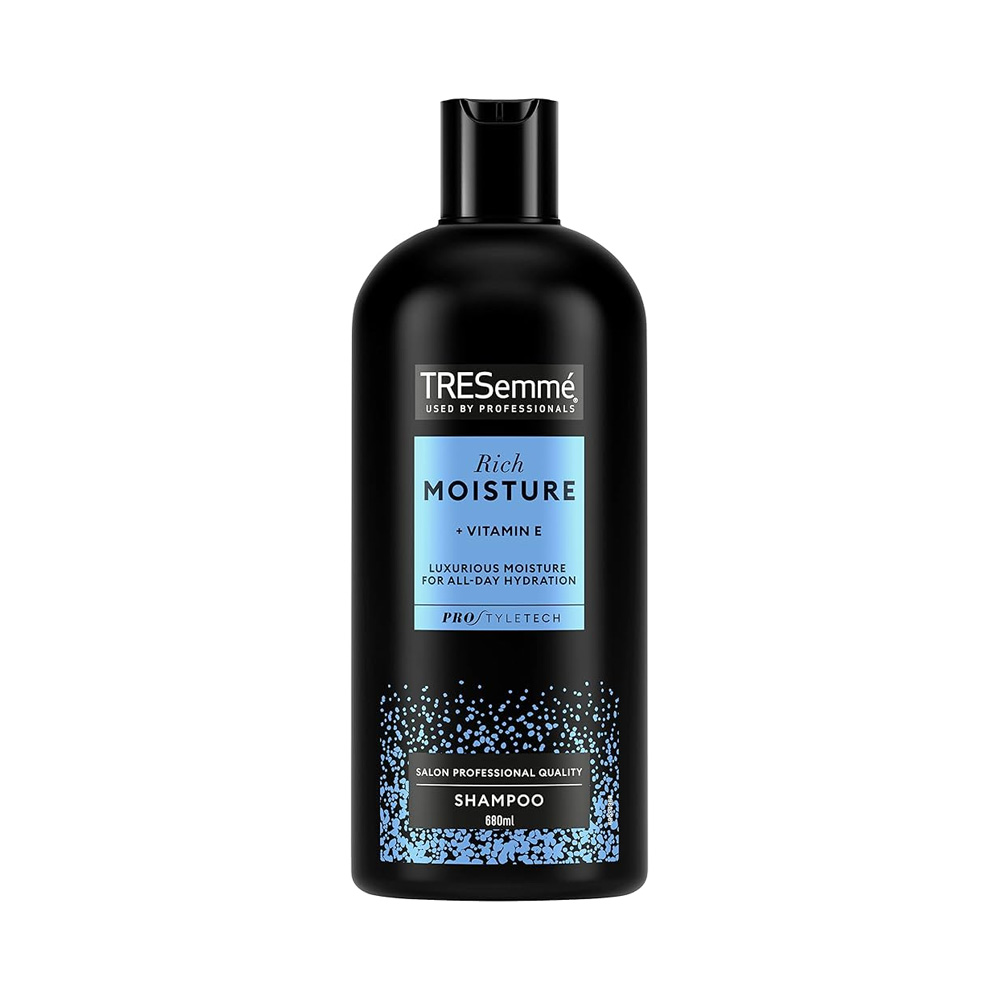 8720182513960 شامپو ترزمه Rich Moisture حجم 680 میلی لیتر
