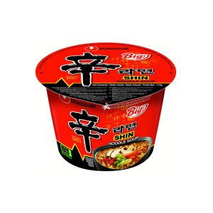 نودل شین رامیون لیوانی Big Bowl وزن 114 گرم