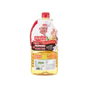 روغن ذرت و کانولا دلیزیو حجم 1620 میلی لیتر