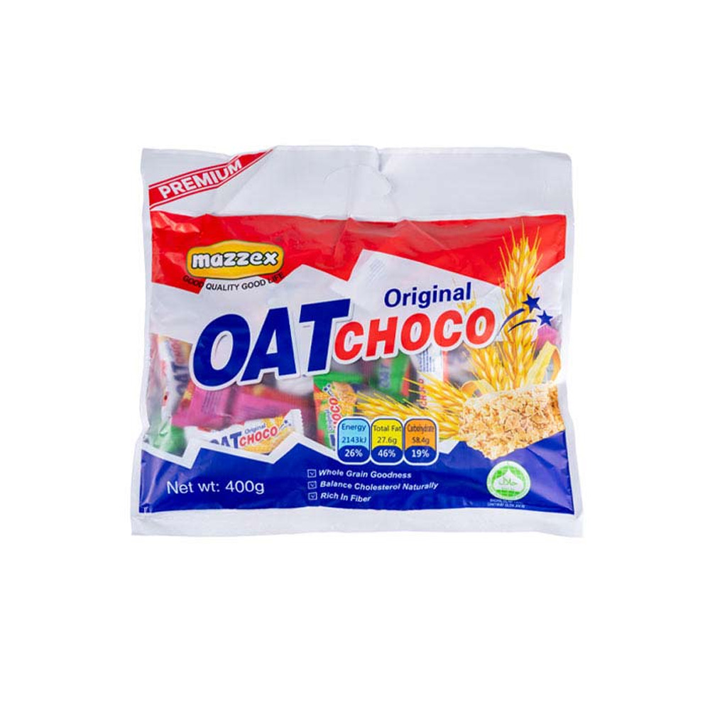 6951823312150 غلات چوکو وزن 400 گرم