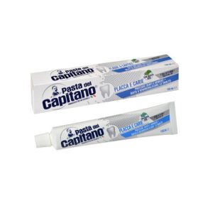 خمیر دندان ضد پلاک و پوسیدگی پاستا دل کاپیتانو حجم 75 میلی لیتر