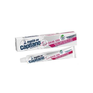 خمیر دندان سفید کننده پاستا دل کاپیتانو حجم 75 میلی لیتر