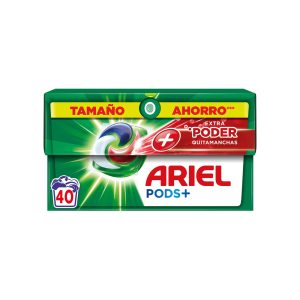 قرص لباسشویی آریل مدل Extra poder بسته 40 عددی