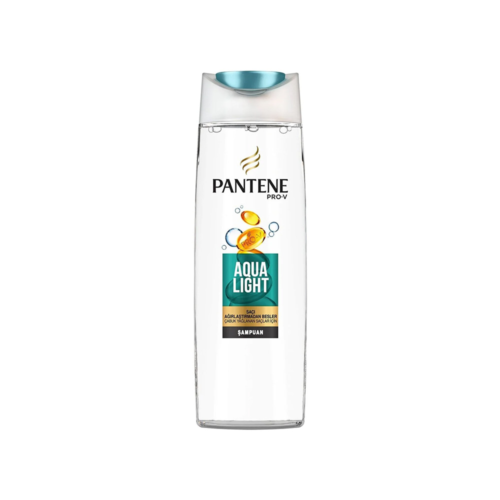 8700216288354 شامپو پنتن برای مو چرب مدل AQUA حجم 300 میلی لیتر