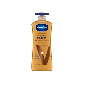 لوسیون بدن وازلین مدل Almond Smooth حجم 600 میلی لیتر