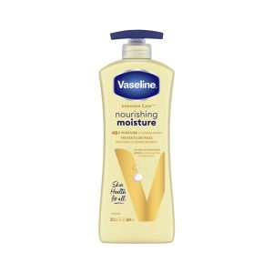 لوسیون بدن وازلین مدل Nourishing Moisture حجم 600 میلی لیتر