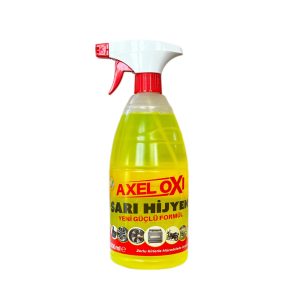 اسپری پاک کننده روغن آکسل اکسی رایحه لیمو حجم 1 لیتر