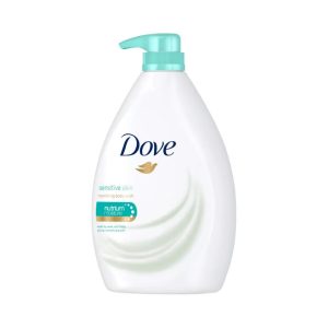 شامپو بدن داو مدل Sensitive Skin حجم 550 میلی لیتر