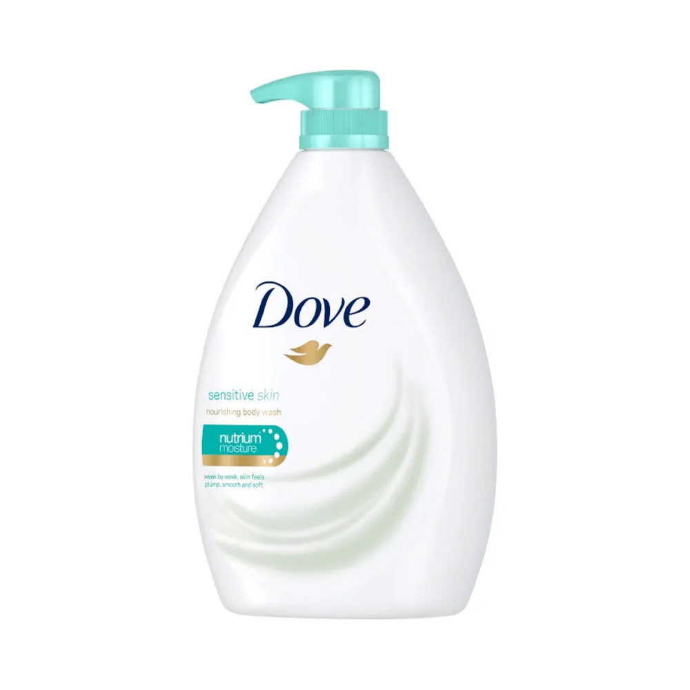 8999999518370 شامپو بدن داو مدل Sensitive Skin حجم 550 میلی لیتر