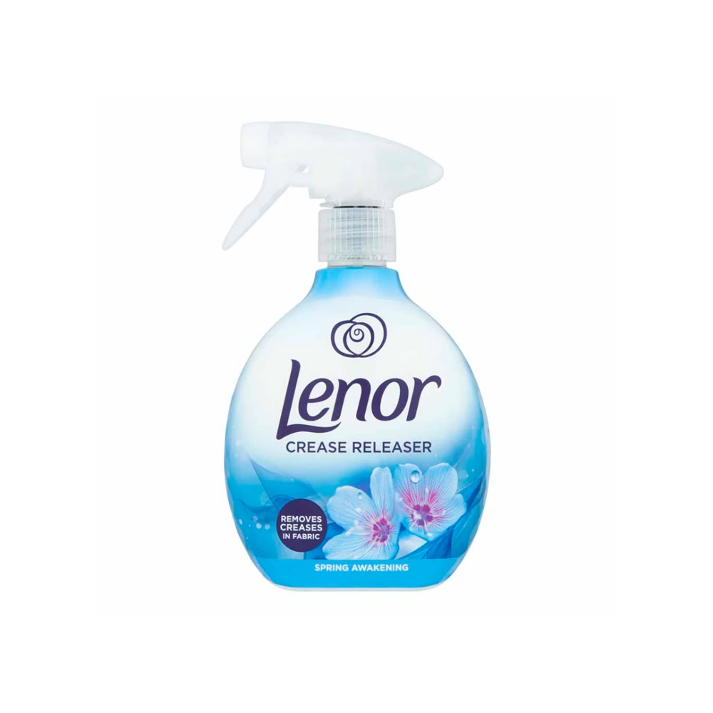 5060033820070 اسپری ضد چروک لباس لنور مدل Spring Awakening حجم 500 میلی لیتر