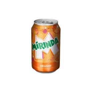 نوشابه میراندا پرتقالی حجم 330 میلی لیتر