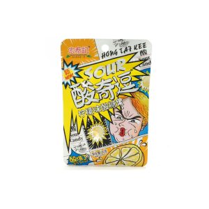 آبنبات ترش لیمویی ورقه ای