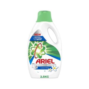 مایع لباسشویی آریل رایحه Clean And Fresh حجم 2.5 لیتر