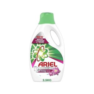 مایع لباسشویی آریل رایحه گل رز حجم 2.5 لیتر