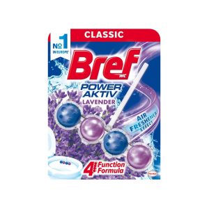 خوشبو کننده توالت فرنگی برف رایحه لوندر بسته 1 عددی