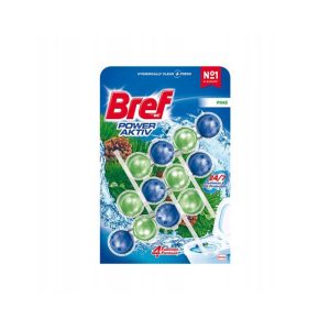 خوشبو کننده توالت فرنگی برف رایحه کاج بسته 3 عددی