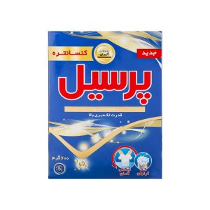 پودر دستی پرسيل آبی وزن 600 گرم