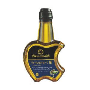 روغن کنجد پرس سرد برازنده حجم 1400 ميلی لیتر