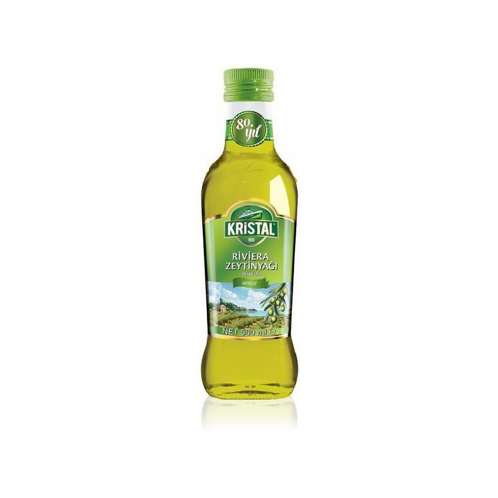 8690819112036 روغن زيتون کريستال حجم 500 میلی لیتر