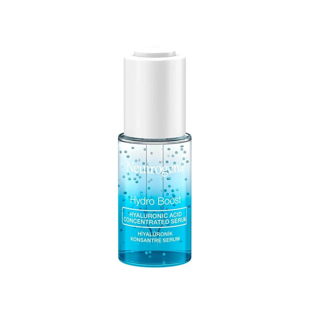 3574661805986 سرم کنسانتره هيالورونيک اسيد نيتروژينا مدل هيدرو بوست حجم 15 میلی لیتر