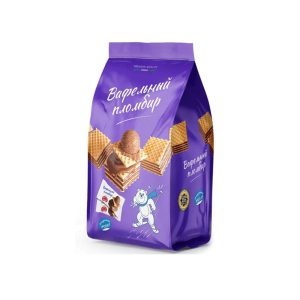 ويفر روس بستنی شکلاتی بنفش وزن 400 گرم