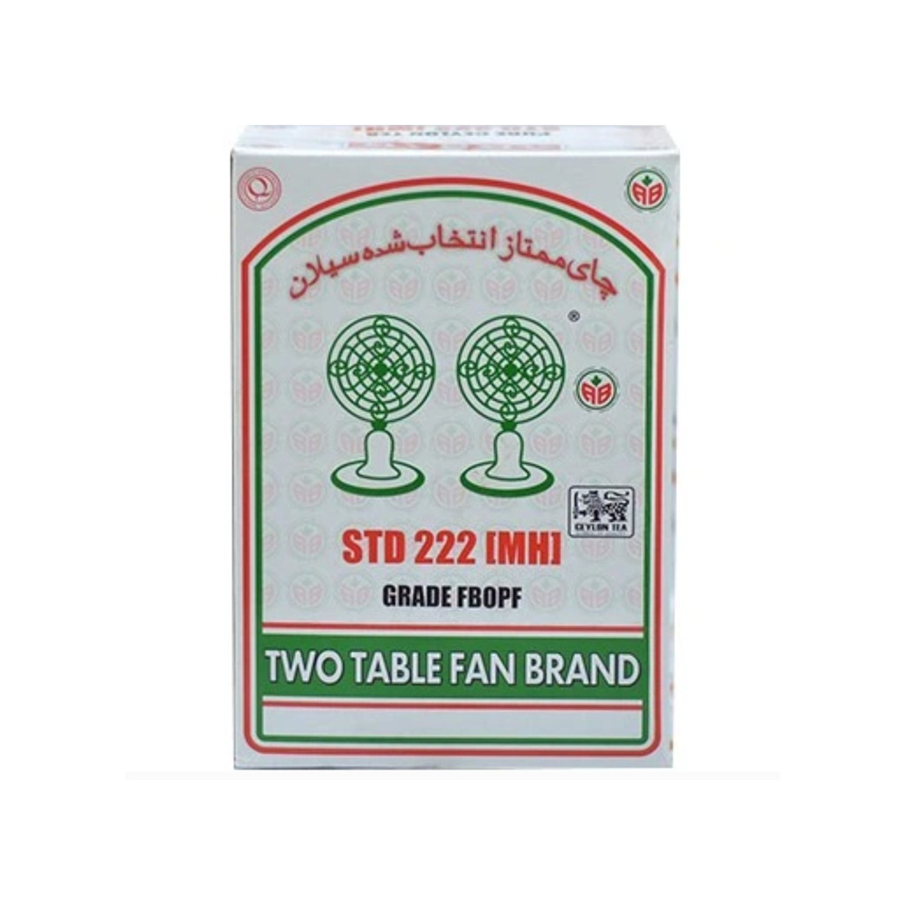 4796002515480 چای اکبر مدل 2 پنکه وزن 500 گرم