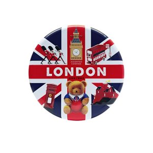 بیسکوییت کره ای کادویی مدل لندن وزن 180 گرم