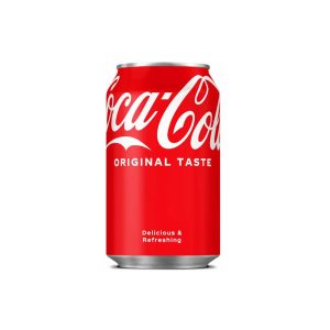 نوشابه کوکاکولا اورجینال حجم 330 میلی لیتر