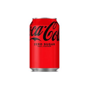 نوشابه کوکاکولا مدل Zero حجم 330 میلی لیتر