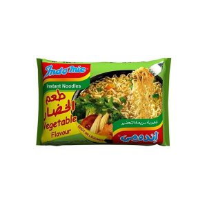 نودل اندمی طعم سبزیجات وزن 75 گرم