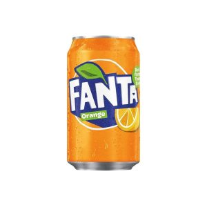 نوشابه فانتا طعم پرتقال حجم 330 میلی لیتر