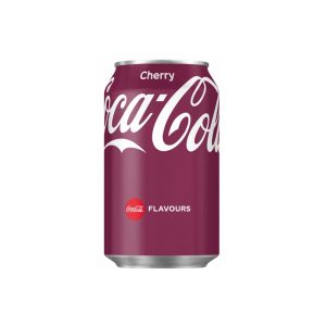 نوشابه کوکاکولا طعم گیلاس حجم 330 میلی لیتر