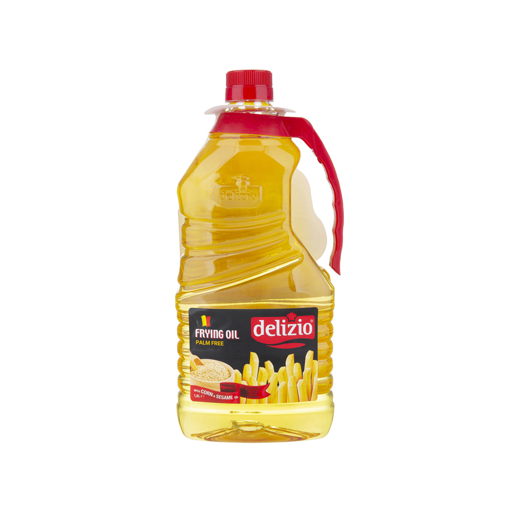 6268156500018 روغن سرخ کردنی دلیزیو حجم 1800 میلی لیتر