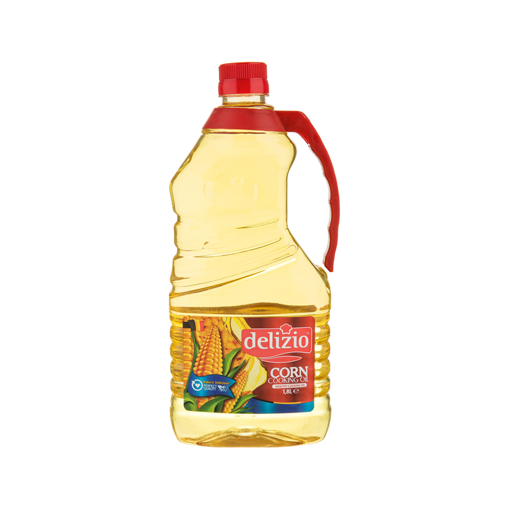 6268156500032 روغن ذرت دلیزیو حجم 1620 میلی لیتر