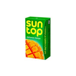 آب ميوه سن تاپ طعم انبه حجم 250 ميلی لیتر